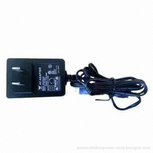 5V 2A AC/DC Power Adapter with UL, GS, CE and FCC Certificates